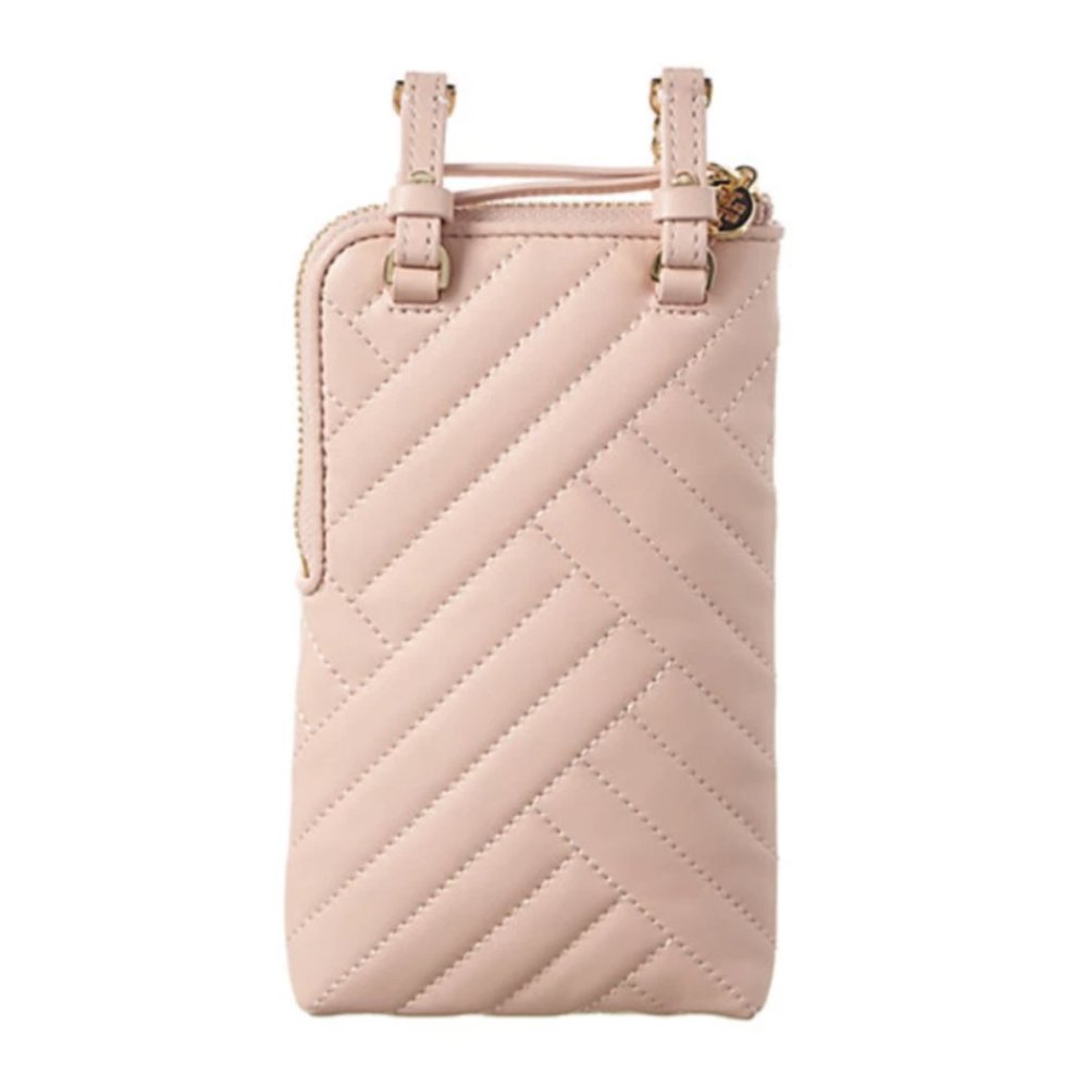 Tory Burch Alexa Phone Crossbody in Shell Pink NEW WITH TAG UNATTACHED - Picture 2 of 6